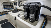 Activated carbon for marine holding tanks: why not all carbon is the same (and what military-grade actually means)