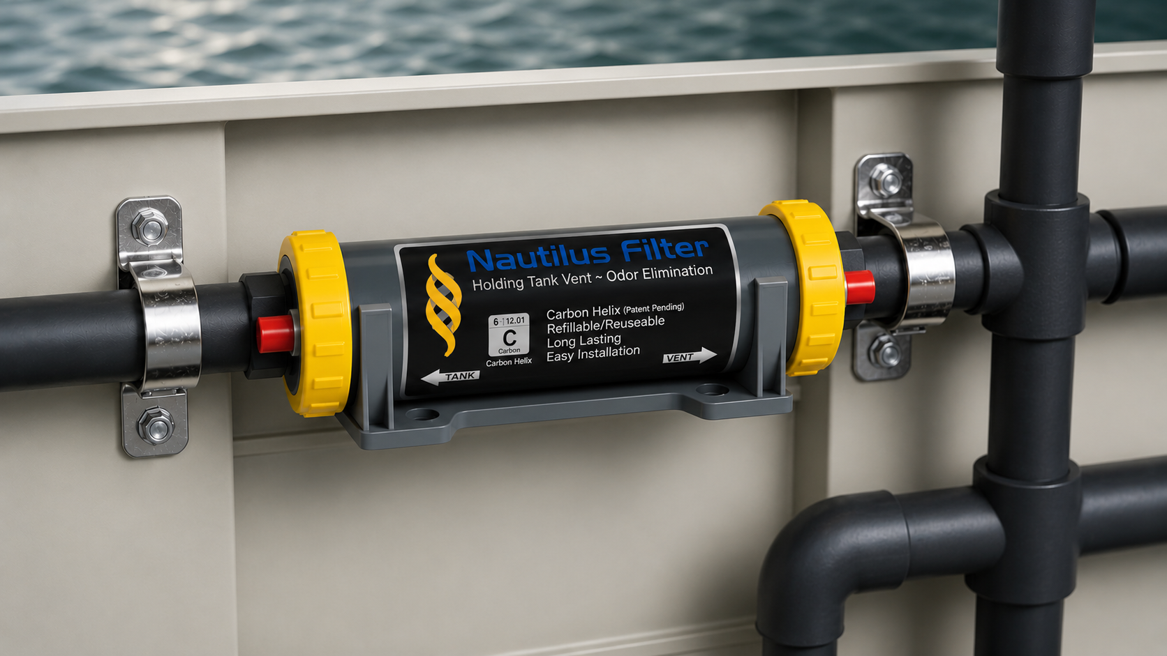 Vent Filter vs Tank Treatment: Which Solves Holding Tank Odor Most Effectively?