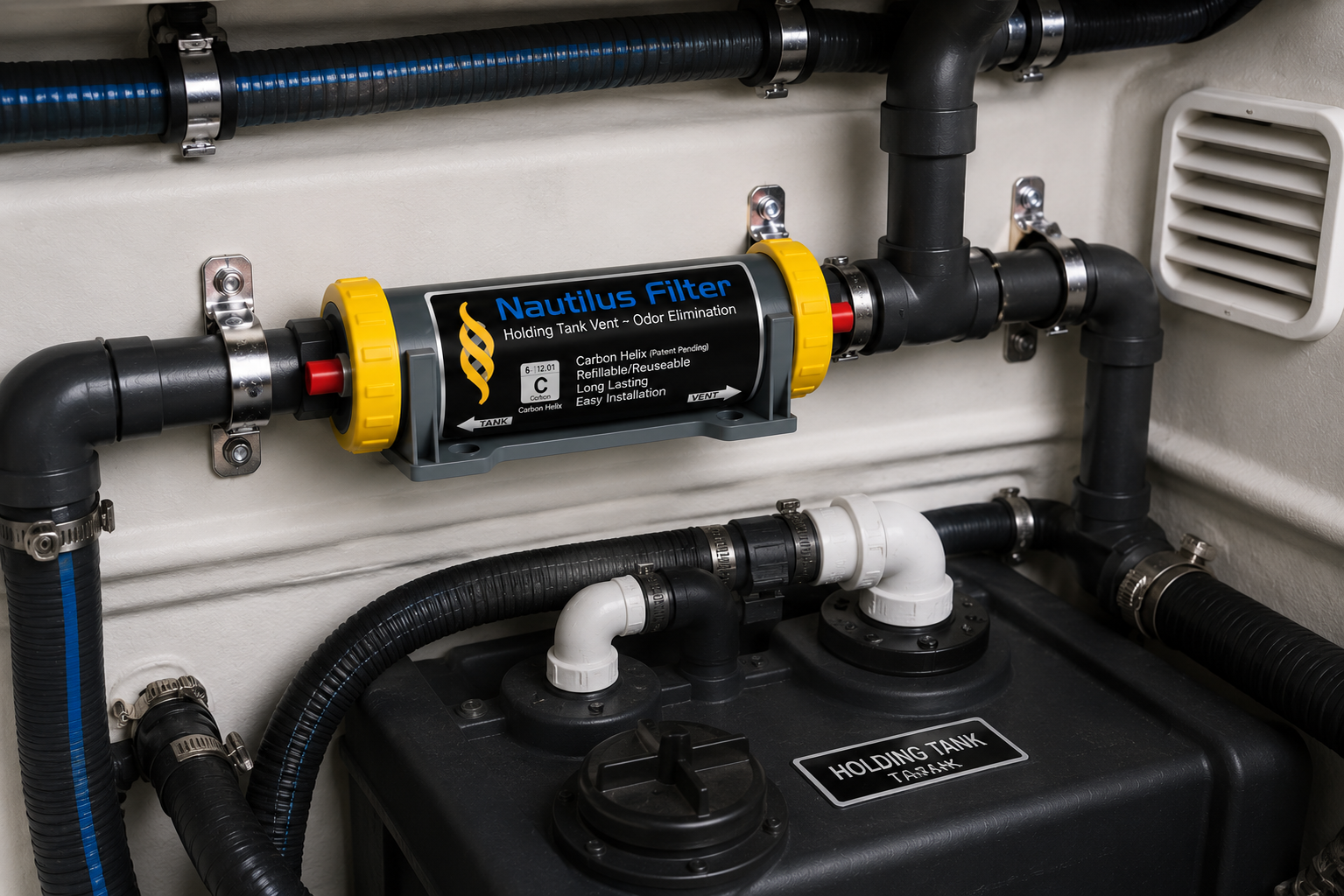 How to Install a Holding Tank Vent Filter: Step-by-Step Guide