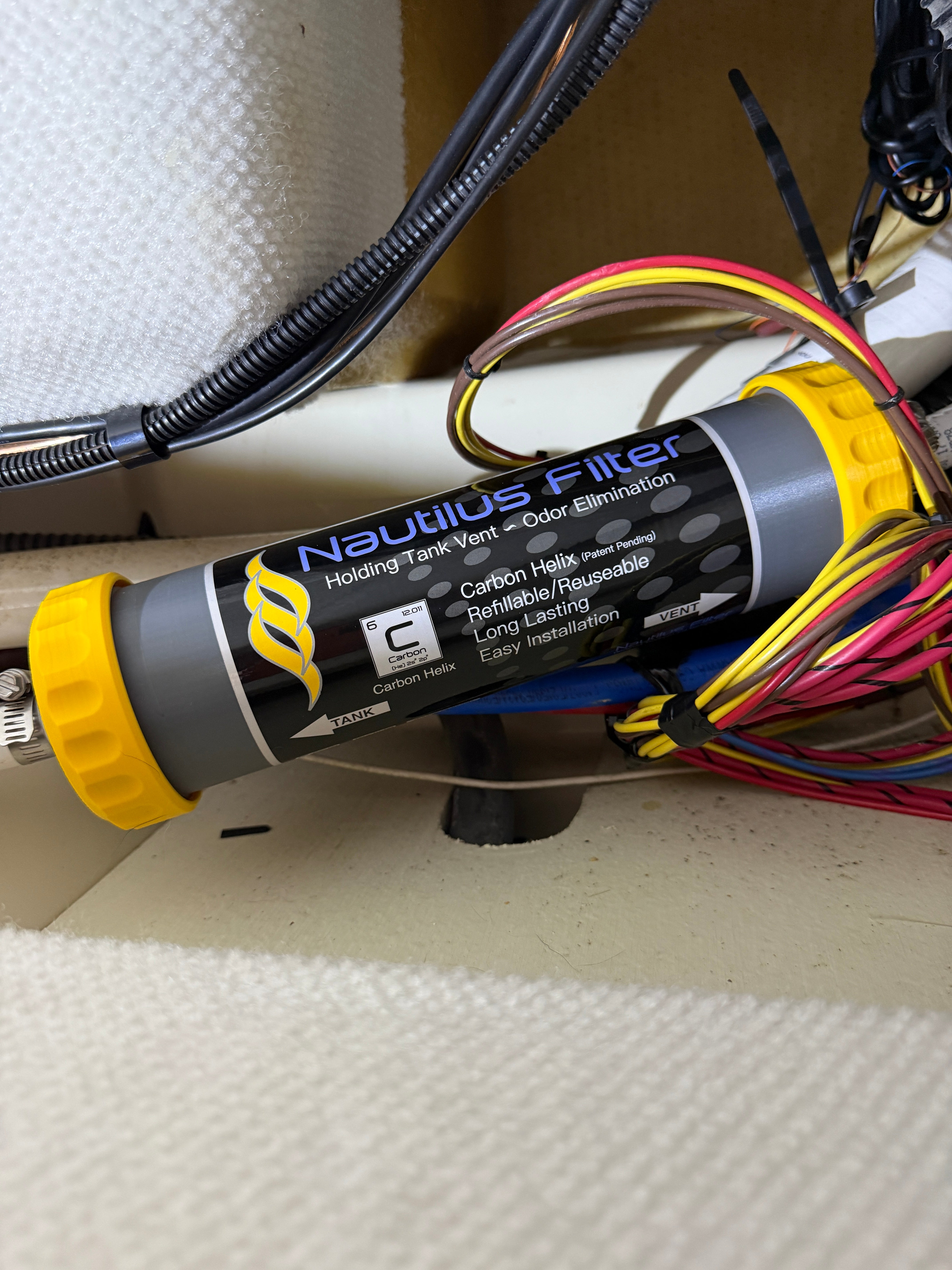 About Nautilus Filter: Marine Holding Tank Odor Solutions