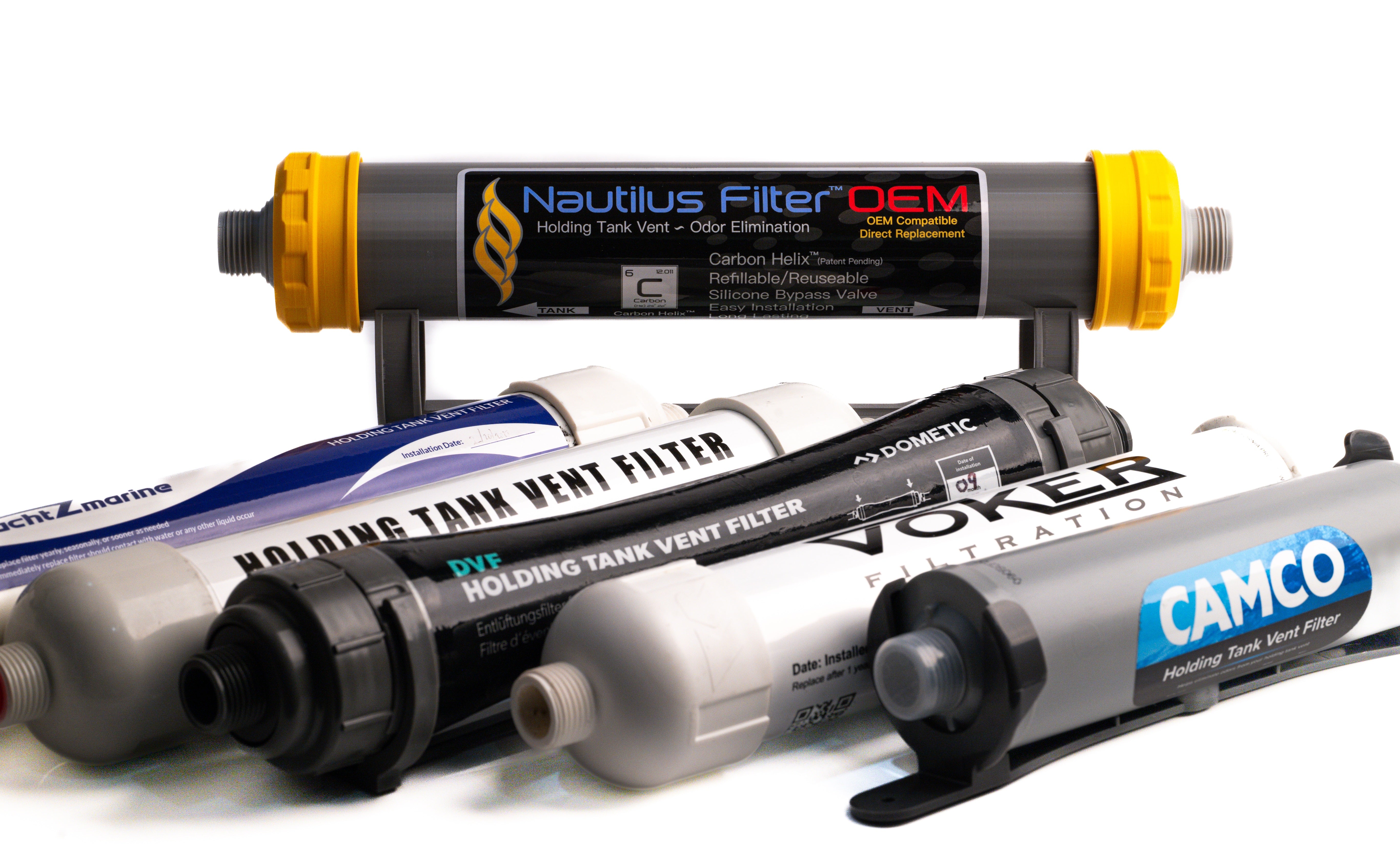 Nautilus Filter® vs. Perko Odor Eater™: Which Holding Tank Vent Filter Is Worth It?