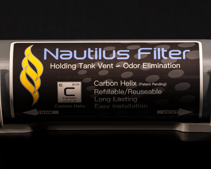 Nautilus Filter™ Holding Tank Vent Filter