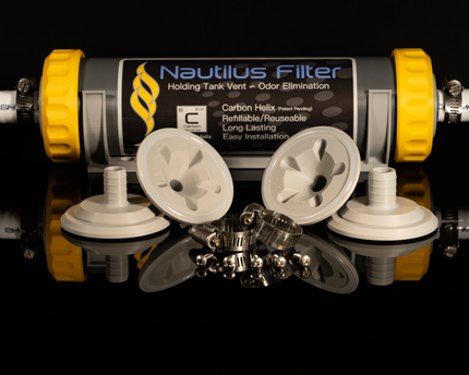 Nautilus Filter™ Holding Tank Vent Filter