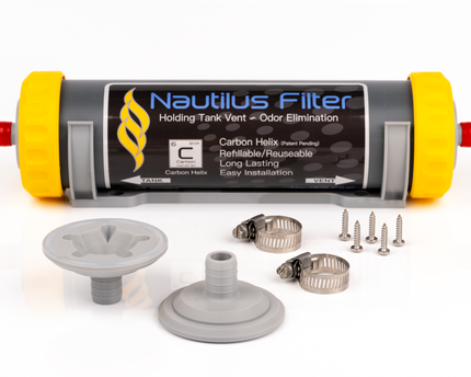 Nautilus Filter™ Holding Tank Vent Filter