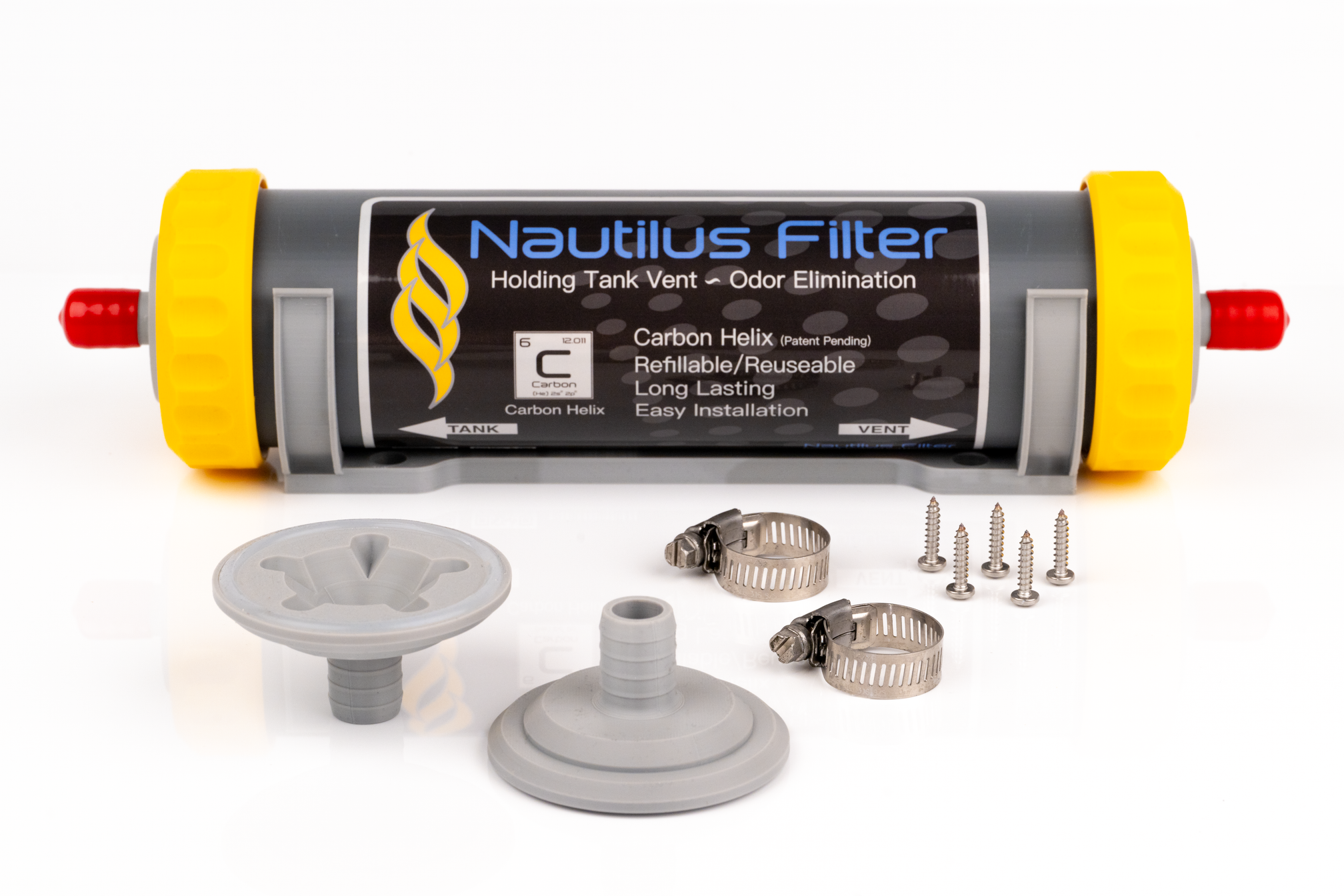 Nautilus Filter Pro Kit with all parts