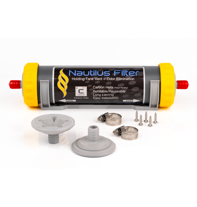 Nautilus Filter™ Holding Tank Vent Filter Kit