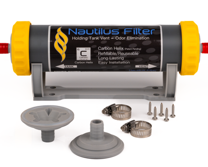 Nautilus Filter™ Holding Tank Vent Filter