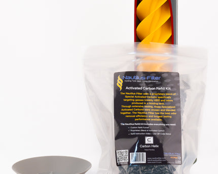 Nautilus Filter™ Carbon Refill kit