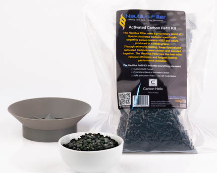 Nautilus Filter™ Carbon Refill kit