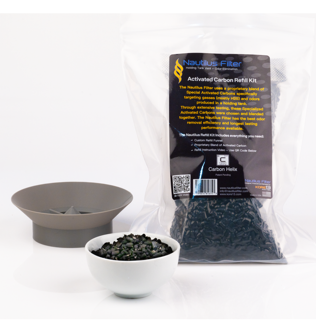 Nautilus Filter Pro Carbon Refill Kit