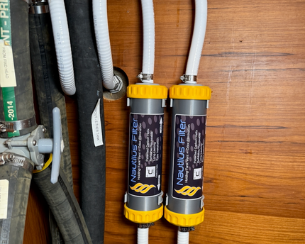 Nautilus Filter™ Holding Tank Vent Filter