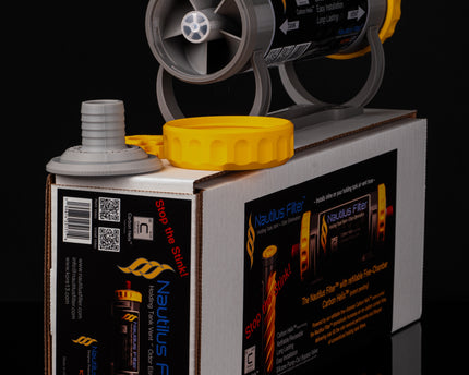Nautilus Filter™ (Pro model) Holding Tank Vent Filter Kit