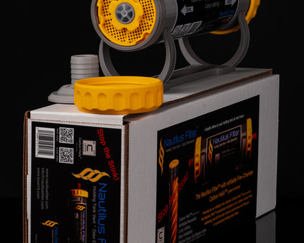 Nautilus Filter™ (Pro model) Holding Tank Vent Filter Kit