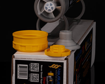 Nautilus Filter™ OEM Holding Tank Vent Filter Kit