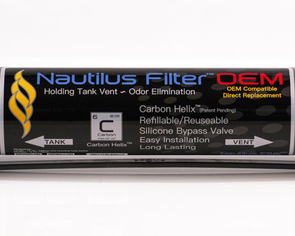 Nautilus Filter™ OEM Holding Tank Vent Filter Kit