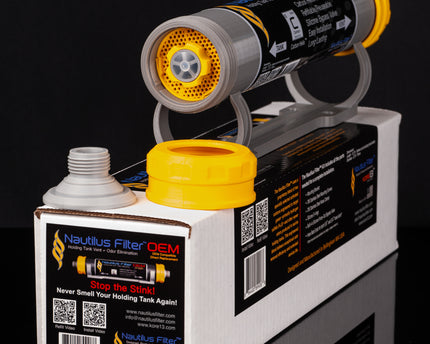 Nautilus Filter™ OEM Holding Tank Vent Filter Kit