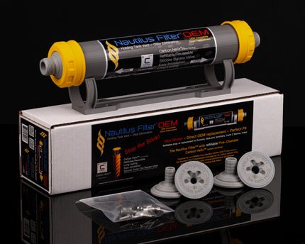 Nautilus Filter™ OEM Holding Tank Vent Filter Kit