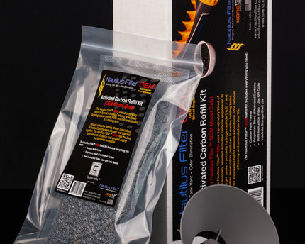 Nautilus Filter™ OEM Carbon Refill kit