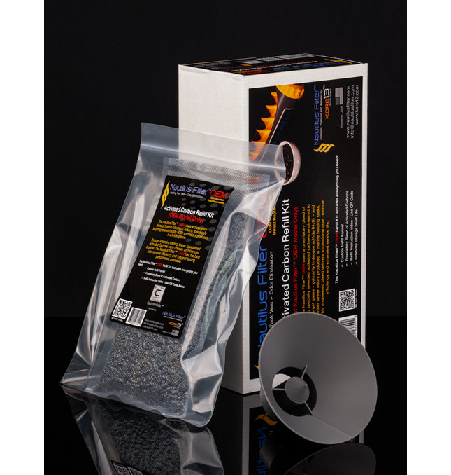 Nautilus Filter™ OEM Carbon Refill kit