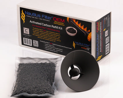 Nautilus Filter™ OEM Carbon Refill kit