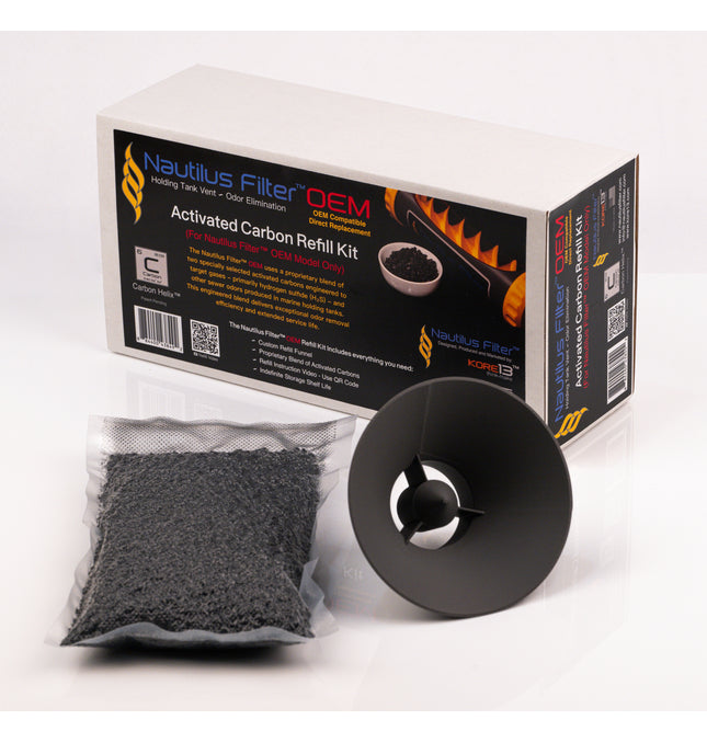 Nautilus Filter OEM Carbon Refill Kit