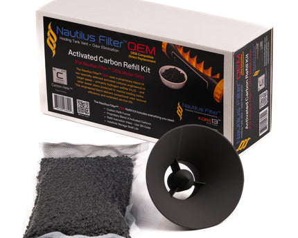 Nautilus Filter™ OEM Carbon Refill kit