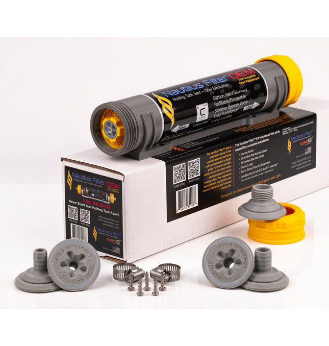Nautilus Filter OEM Kit