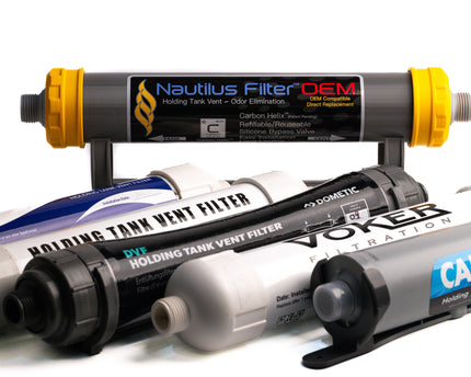Nautilus Filter™ OEM Holding Tank Vent Filter Kit