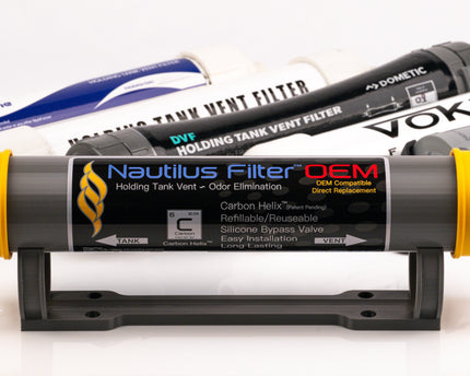 Nautilus Filter™ OEM Holding Tank Vent Filter Kit