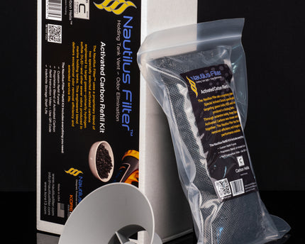 Nautilus Filter™ (Pro model) Carbon Refill kit