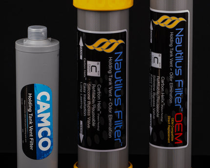 Nautilus Filter™ (Pro model) Holding Tank Vent Filter Kit