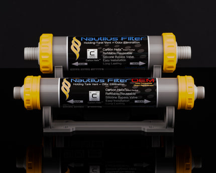 Nautilus Filter™ (Pro model) Holding Tank Vent Filter Kit