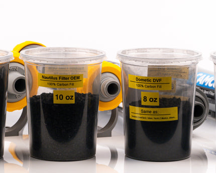 Nautilus Filter™ OEM Holding Tank Vent Filter Kit