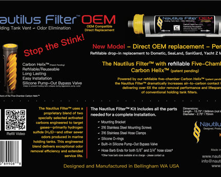 Nautilus Filter™ OEM