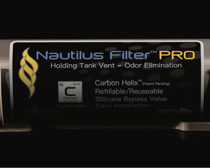 Nautilus Filter™ (Pro model) Holding Tank Vent Filter Kit