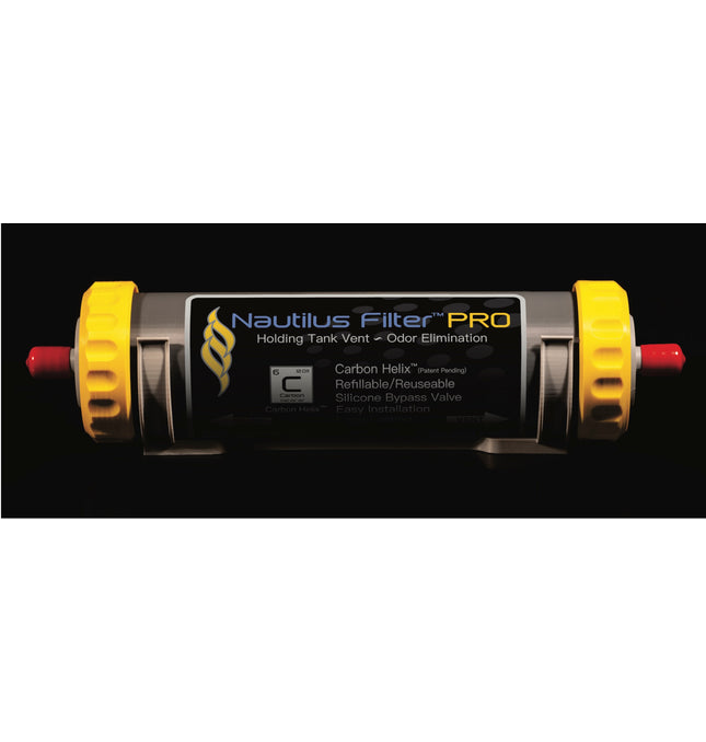 Nautilus Filter™ (Pro model) Holding Tank Vent Filter Kit