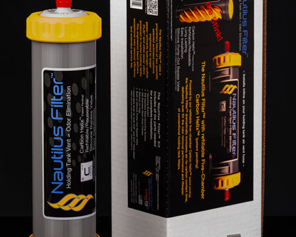 Nautilus Filter™ (Pro model) Holding Tank Vent Filter Kit