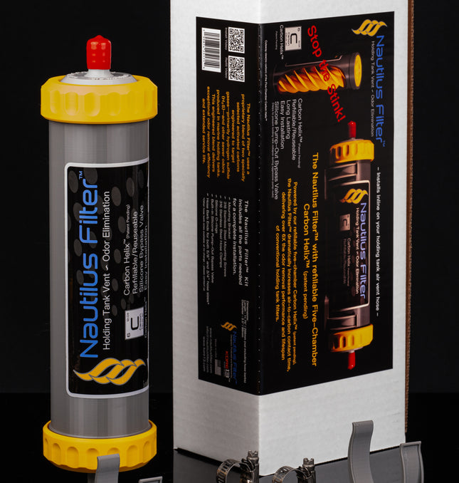 Nautilus Filter™ Holding Tank Vent Filter Kit