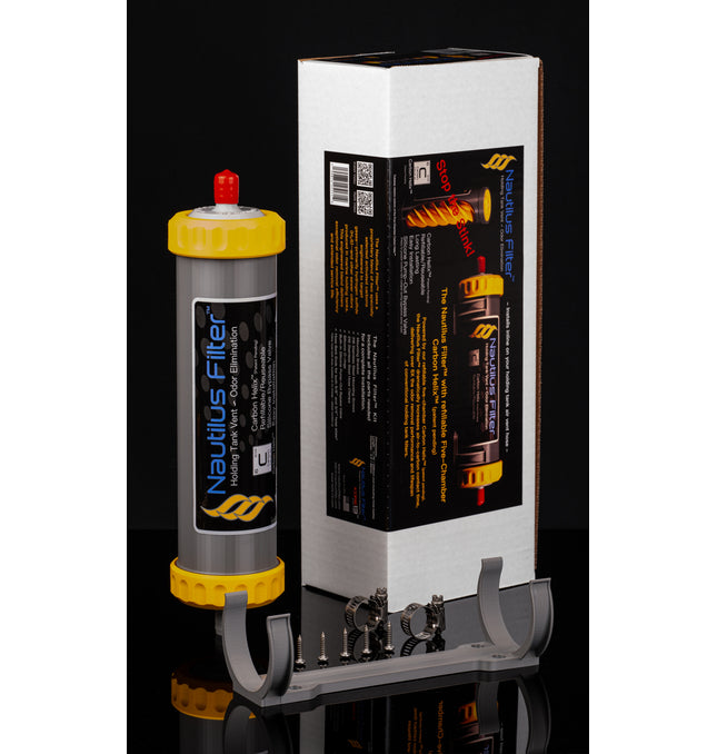 Nautilus Filter™ Holding Tank Vent Filter Kit